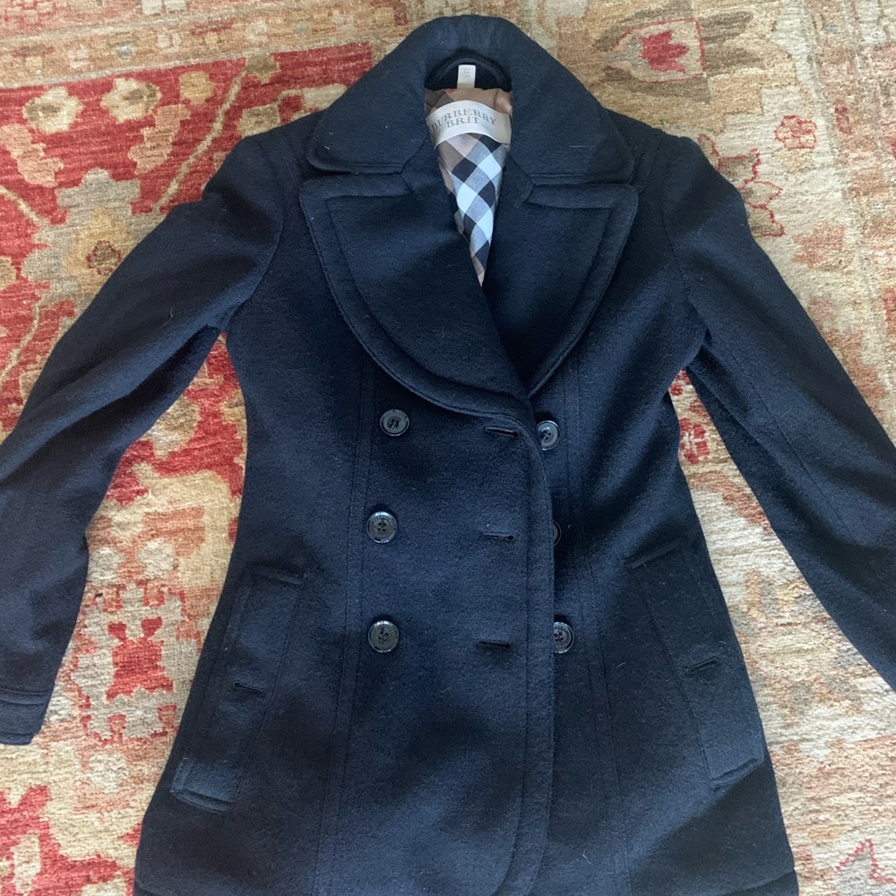Burberry Brit Pea Coat